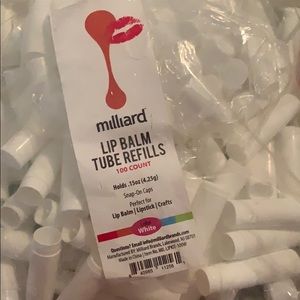 New Unused Empty Lip Balm Refills
